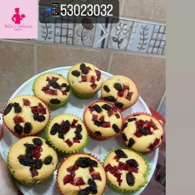 Panquesitos de frutillas