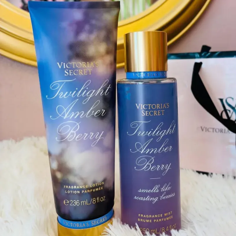 Crema Victoria’s Secret Twilight Amber Berry 