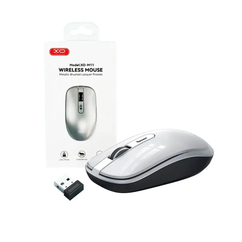 Mouse Inalámbrico XO-M11