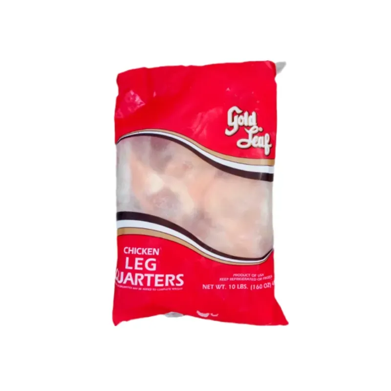Paquete de cuartos de pollo (4.54 kg / 10 lb)