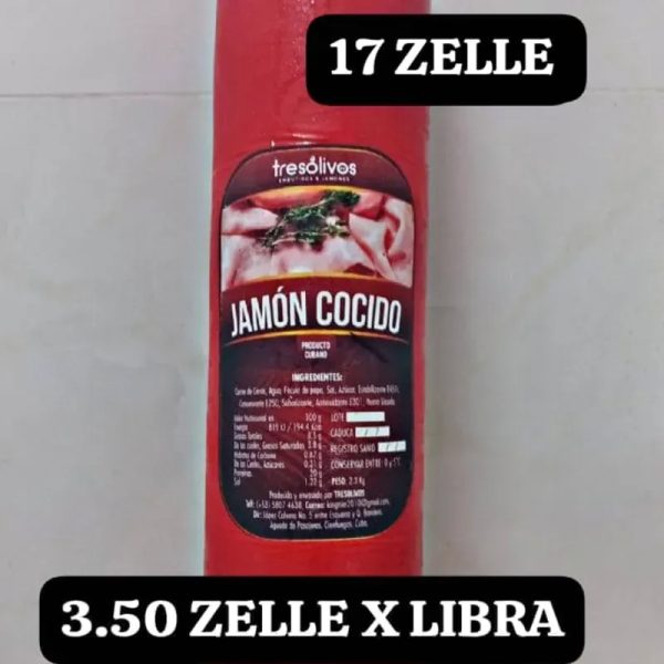 Jamon cocido