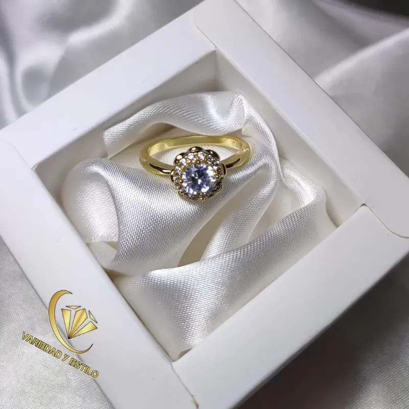 Anillo de diamante para pedida