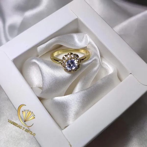 Anillo de diamante para pedida