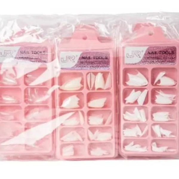 Uñas almendrada 100 unidades
