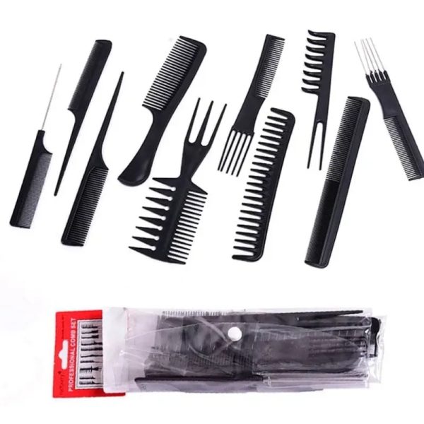 Set de peines de peluquería