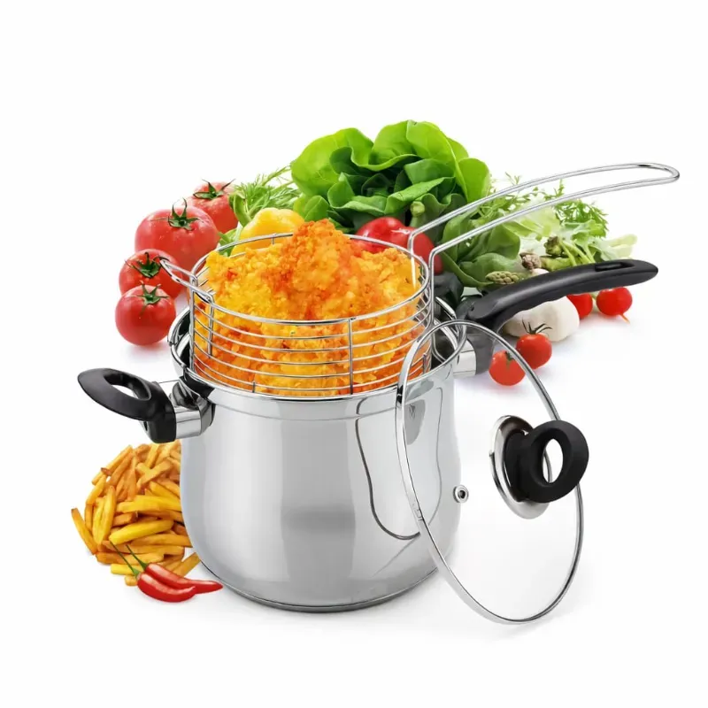 FREIDORA DE ACEITE 2L CON ESCURRIDOR BEE ELECTRICS (VPT)