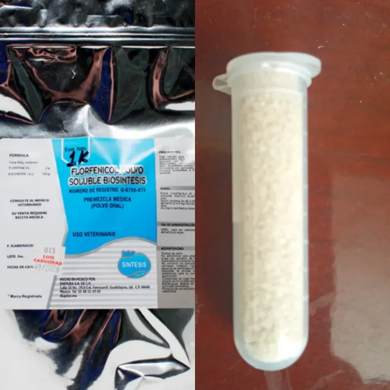 Florfenicol en polvo (Pipeta de 4 ML)