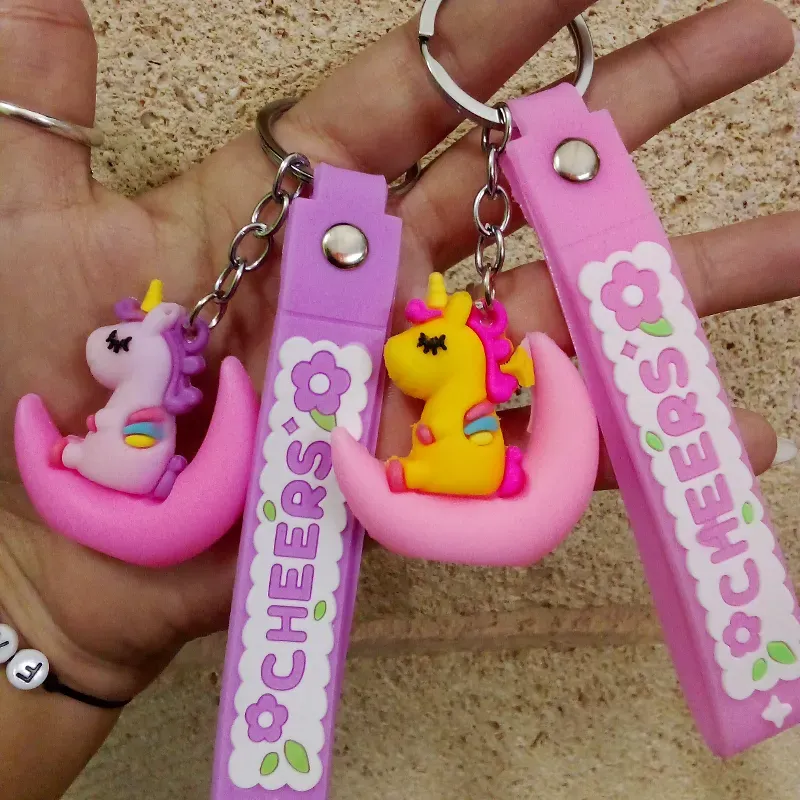 Llaveros Unicornio