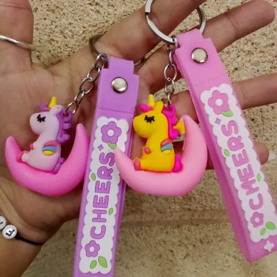 Llaveros Unicornio