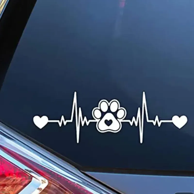 PEGATINA HUELLA PATA DE PERRO