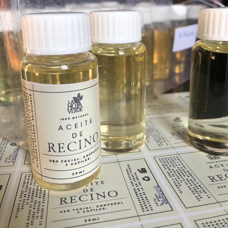 Aceite de Recino 
