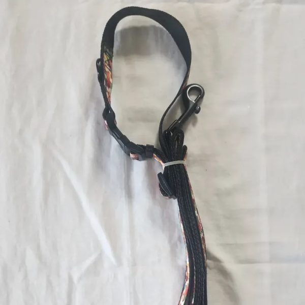 Collar con correa