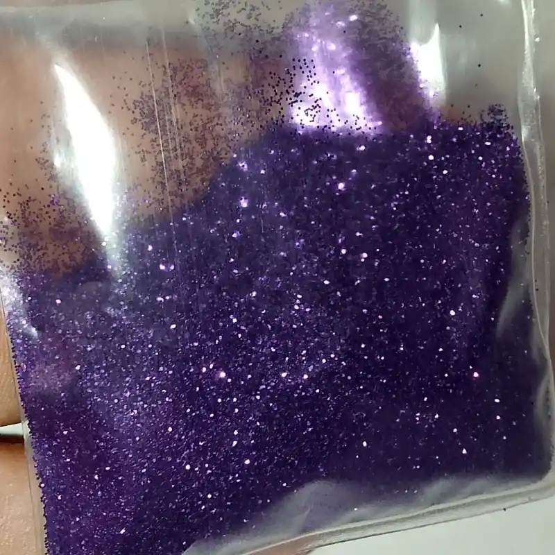 Purpurina morada 10g