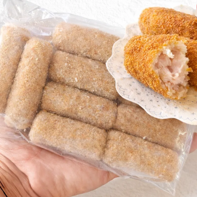 CROQUETAS DE JAMÓN (10 unidades)