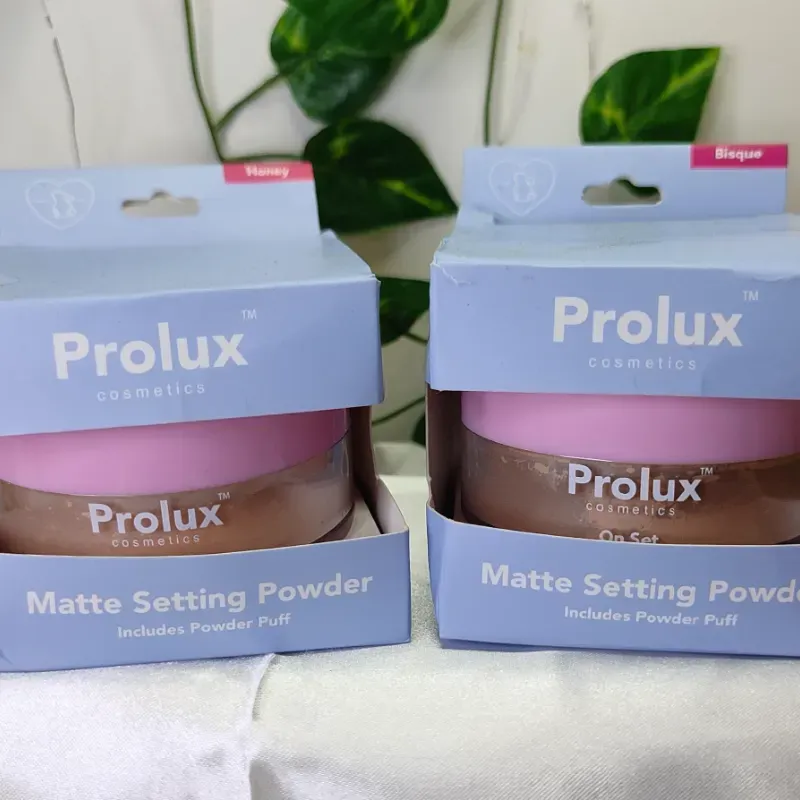 Polvo traslúcido