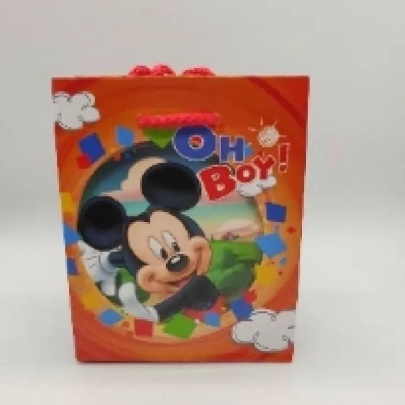 ‼️Bolsa de regalo de cartón de Mickey‼️