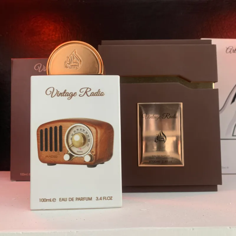 Vintage Radio | Lattafa Pride | Eau De Parfum