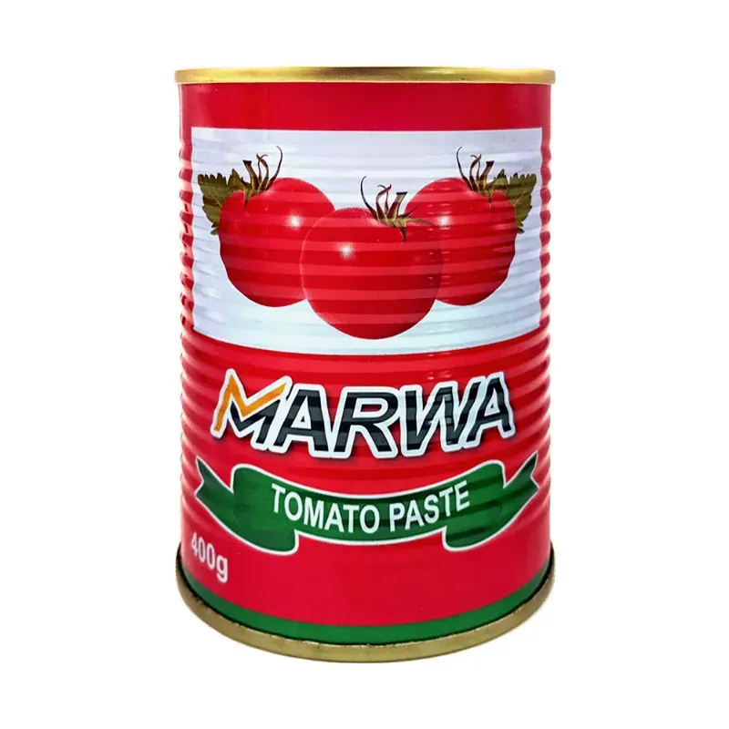 Pasta de Tomate Marwa 400 g
