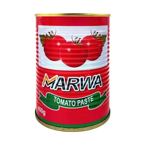 Pasta de Tomate Marwa 400 g