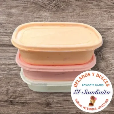 HELADE DE GUAYABA