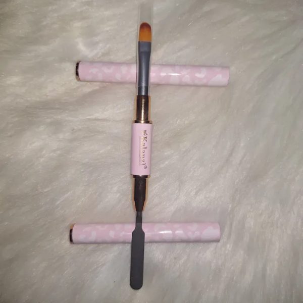 Pincel para poligel Kalanzi con tapa