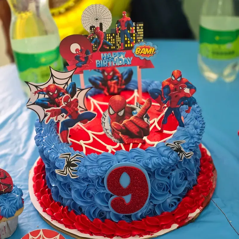 Sencillo temático sin cupcake