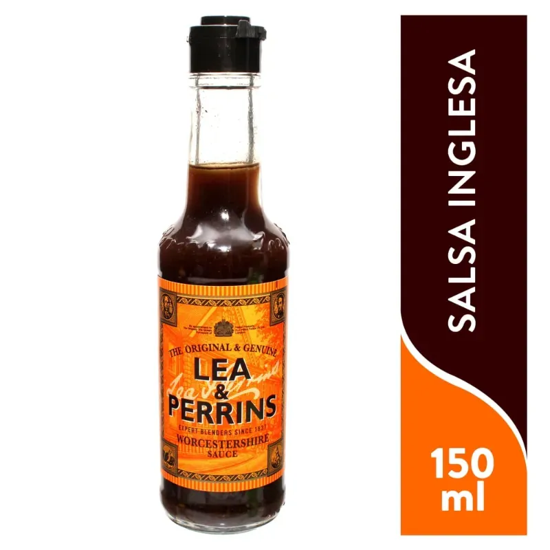 Salsa Lea and Perrins