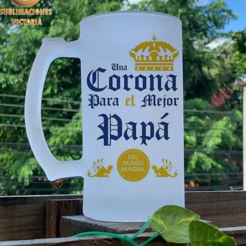 Jarras Cerveceras Nevadas