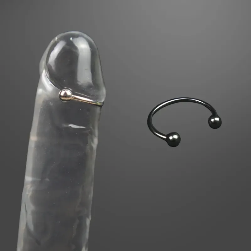 Anillo de acero (3 CM)