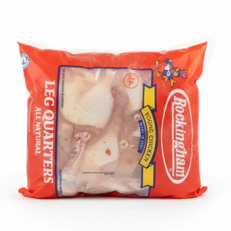 PAQUETE DE POLLO (MUSLO Y CONTRAMUSLO) - 10 LIBRAS