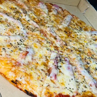 Pizza Italiana de Jamón Visking