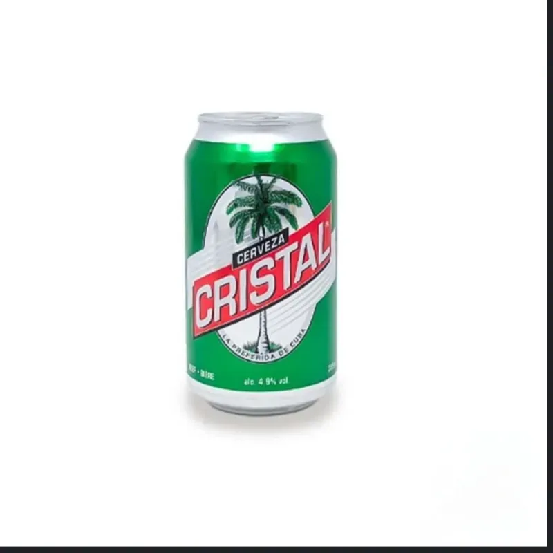 Cerveza Cristal