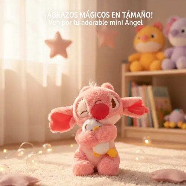 Ángel novia de stich pequeña