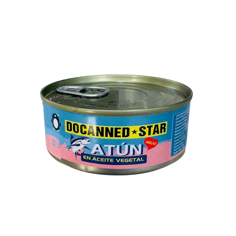 Atún en aceite vegetal 140g