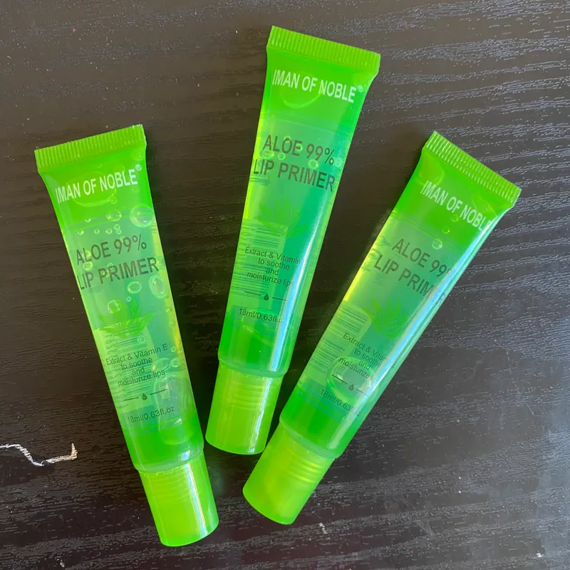 Brillo de labio aloe vera