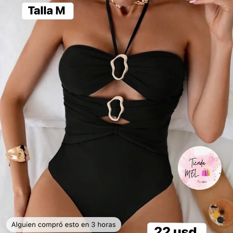 Trusa negra talla m