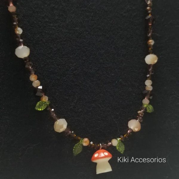 Collar Amuleto de Huldra