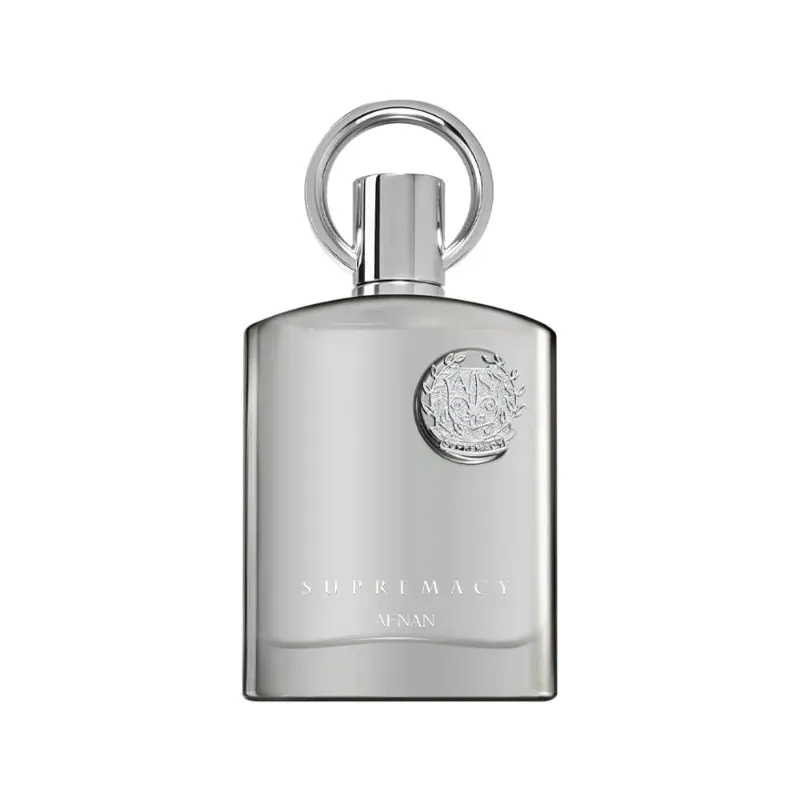 SUPREMACY SILVER EDP MEN - 100ML (3.4 OZ) BY AFNAN