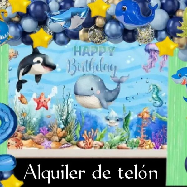 Telón Océano