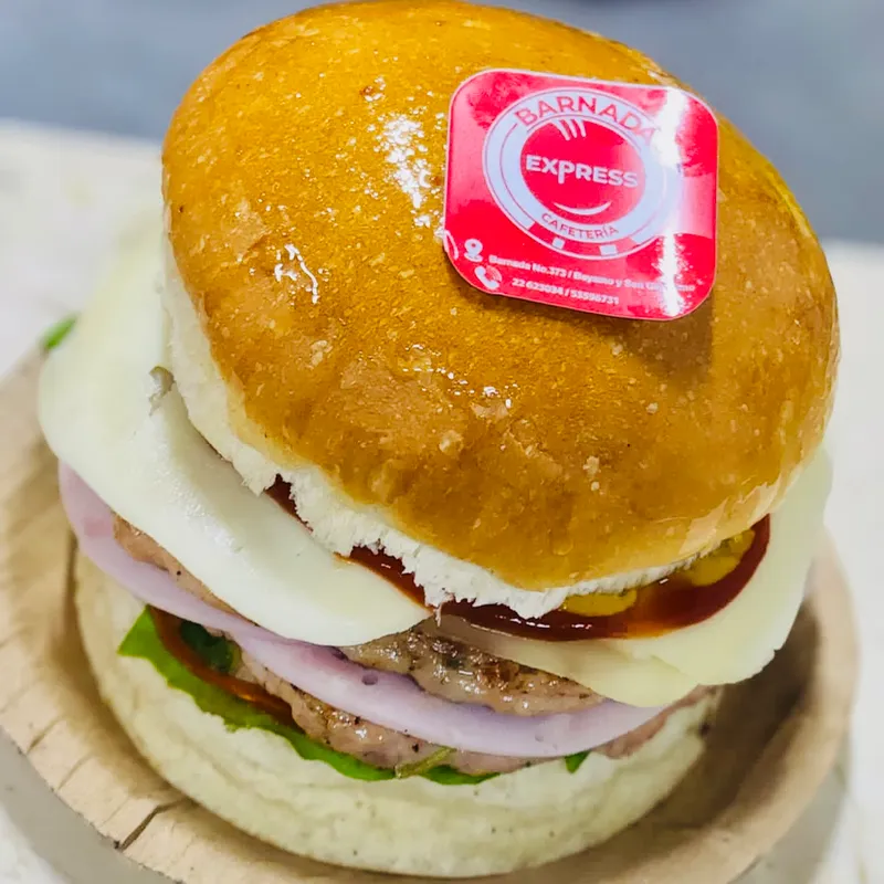 Hamburguesa Barnada Plus