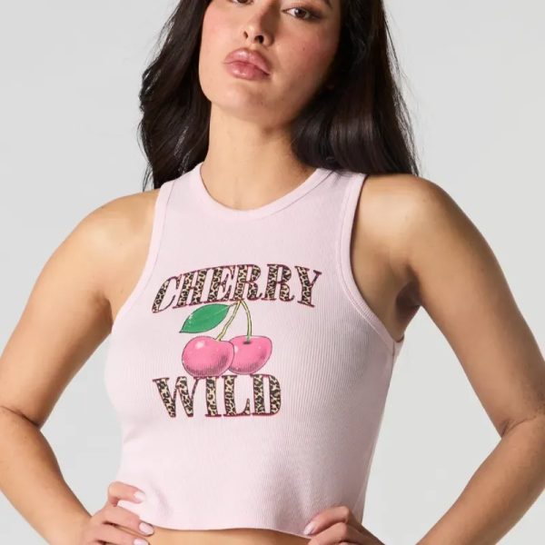 Top rosa cherry design