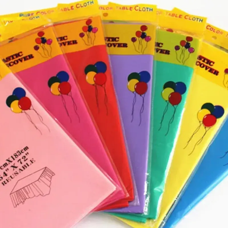 Manteles para cumpleaños