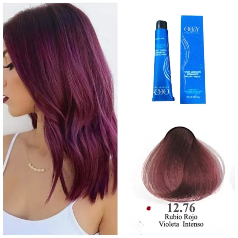 (12.76) Rubio Rojo Violeta Intenso