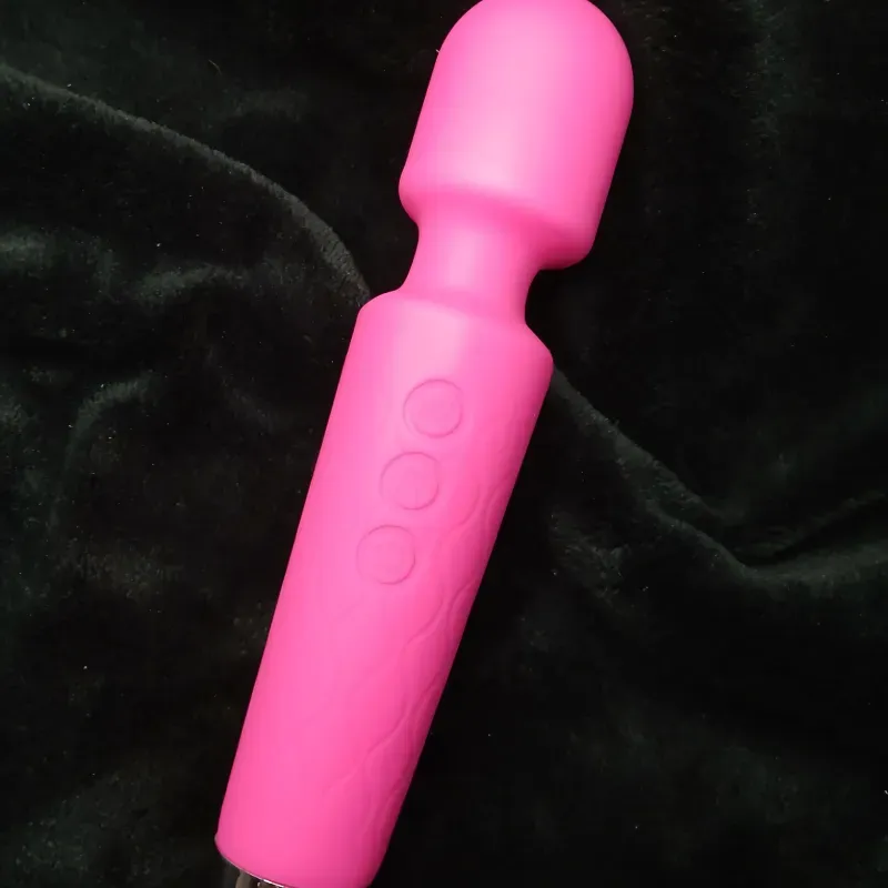 Masajeador vibratorio personal