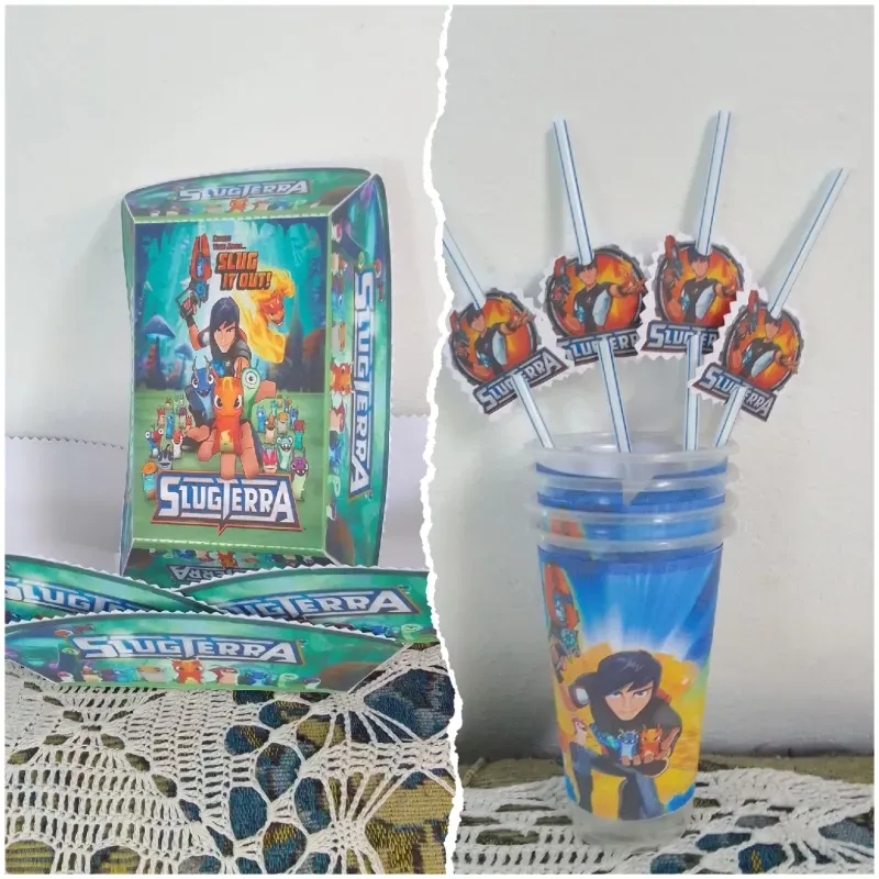 Set para buffet 12 piezas personalizado