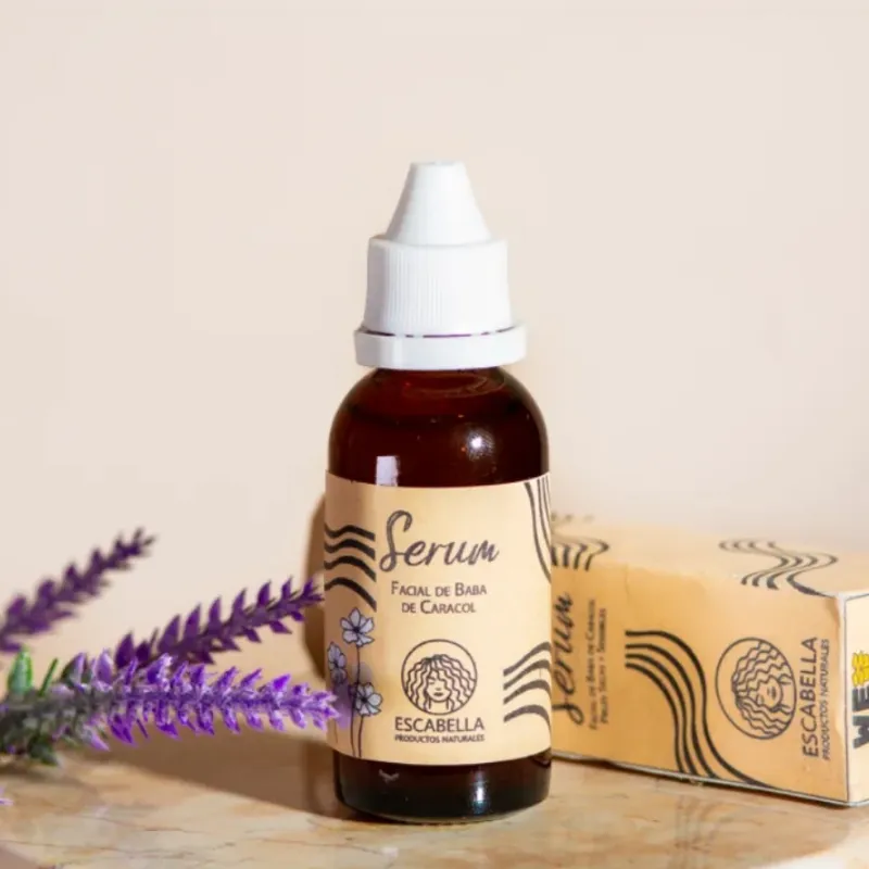 Sérum facial de Baba de caracol