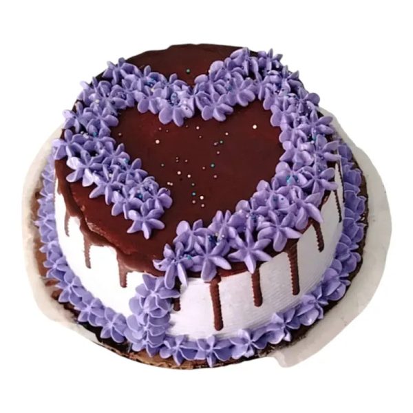 CAKE DE PANETELA CON CUBIERTA DE CHOCOLATE