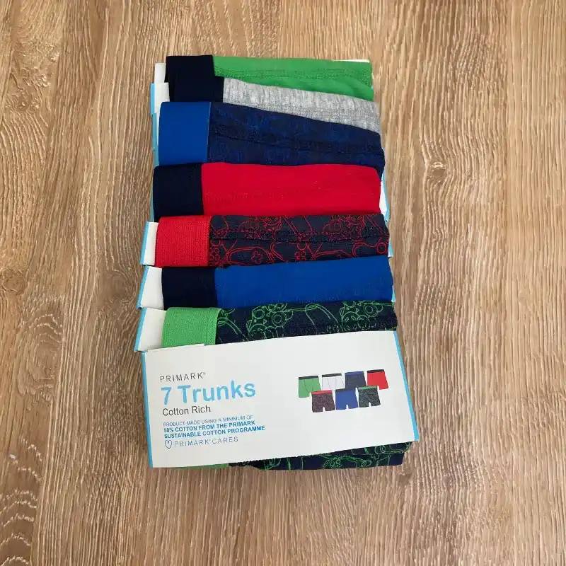 Pack de 7 calzoncillos largos