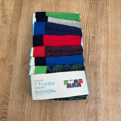 Pack de 7 calzoncillos largos