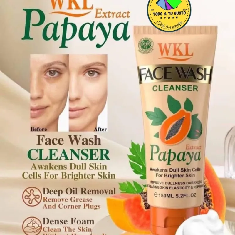 Jabon Facial de Papaya